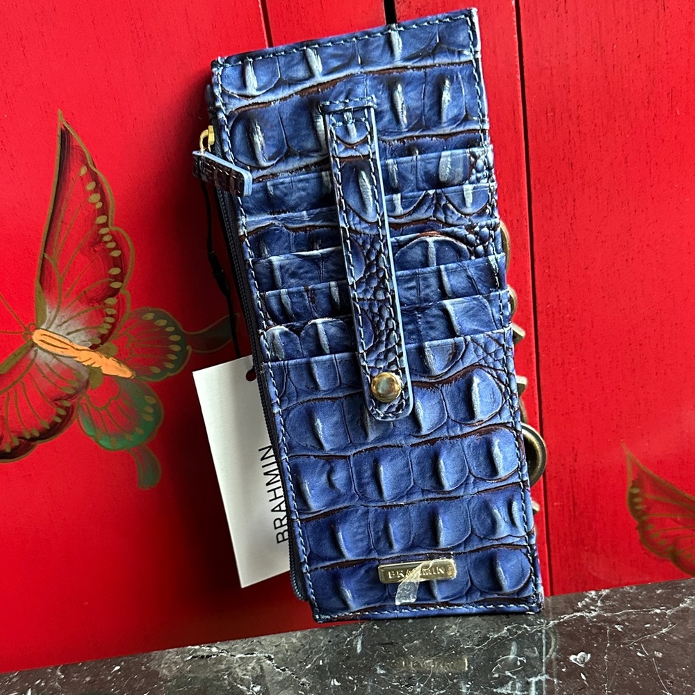 Brahmin Dreamer Melbourne Credit Card Wallet